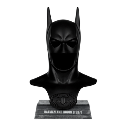 McFarlane Toys DC Comics Batman (Batman & Robin) 1:3 Scale Cowl Replica