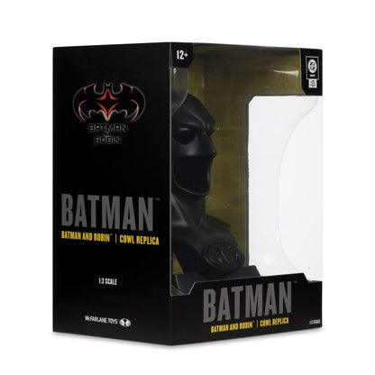 McFarlane Toys DC Comics Batman (Batman & Robin) 1:3 Scale Cowl Replica