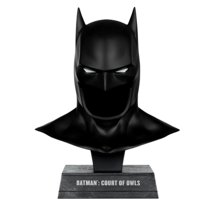 McFarlane Toys DC Comics Batman (Court of Owls) 1:3 Scale Cowl Replica