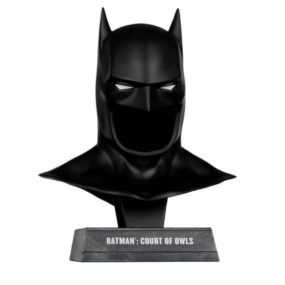 McFarlane Toys DC Comics Batman (Court of Owls) 1:3 Scale Cowl Replica