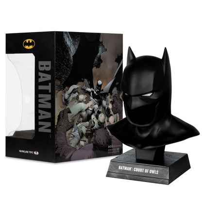 McFarlane Toys DC Comics Batman (Court of Owls) 1:3 Scale Cowl Replica