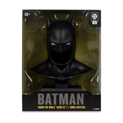 McFarlane Toys DC Comics Batman (Court of Owls) 1:3 Scale Cowl Replica