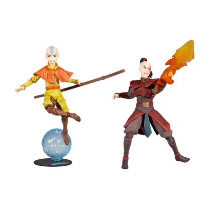 McFarlane Toys Avatar: The Last Airbender Wave 01 7" Action Figure Assortment