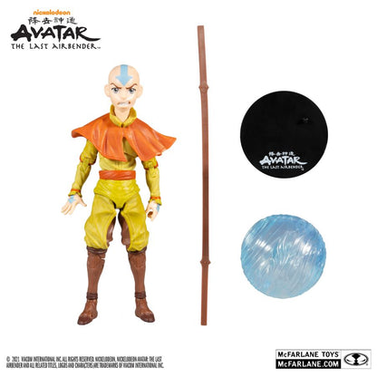 McFarlane Toys Avatar: The Last Airbender Wave 01 7" Action Figure Assortment