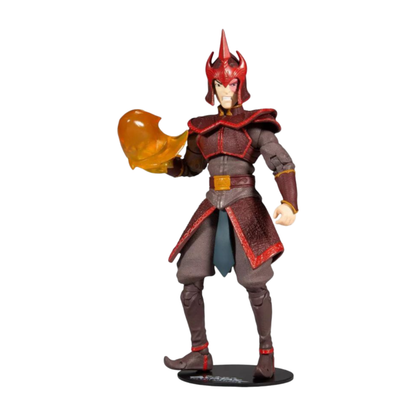 McFarlane Toys Avatar: The Last Airbender Prince Zuko Helmeted Gold US Exclusive 7" Action Figure