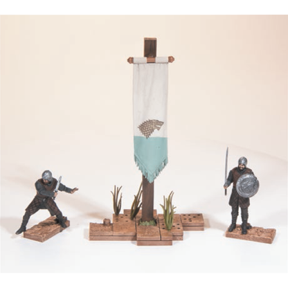 McFarlane Toys A Game of Thrones Construction Set Banner Pack Assortment