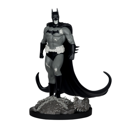 McFarlane Toys Batman Black & White Batman by Bjorn Barends Resin Statue