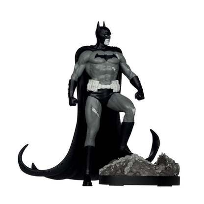 McFarlane Toys Batman Black & White Batman by Bjorn Barends Resin Statue