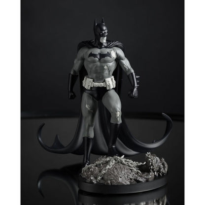 McFarlane Toys Batman Black & White Batman by Bjorn Barends Resin Statue