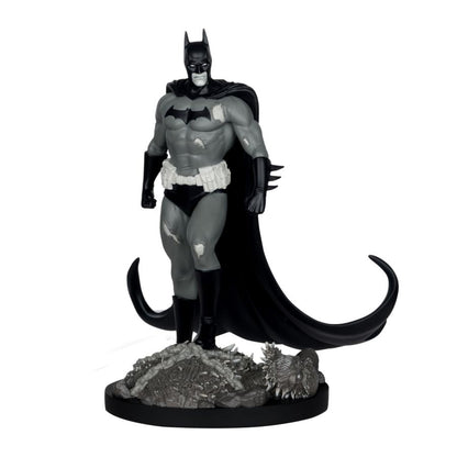 McFarlane Toys Batman Black & White Batman by Bjorn Barends Resin Statue