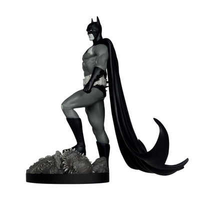 McFarlane Toys Batman Black & White Batman by Bjorn Barends Resin Statue