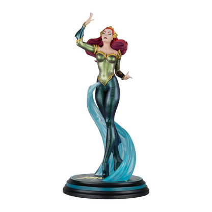 McFarlane Toys Aquaman Mera Cover Girls Resin Statue