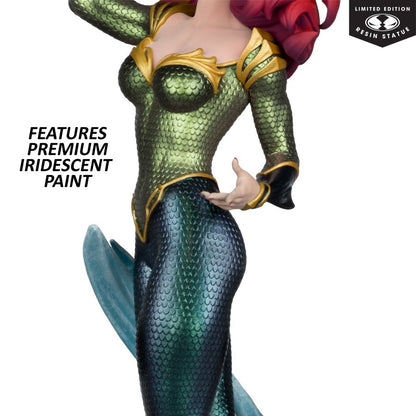McFarlane Toys Aquaman Mera Cover Girls Resin Statue