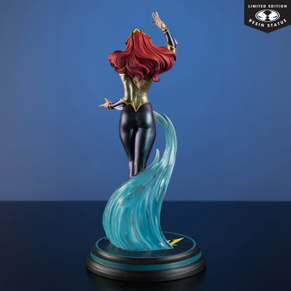 McFarlane Toys Aquaman Mera Cover Girls Resin Statue