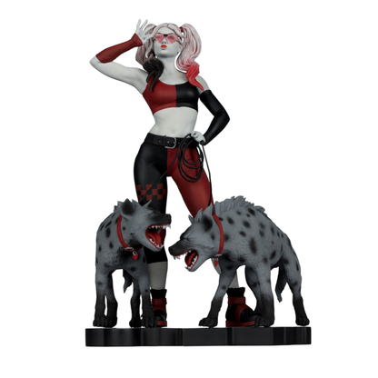 McFarlane Toys DC Comics Harley Quinn "Red, White & Black" Resin Statue
