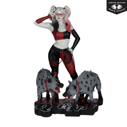 McFarlane Toys DC Comics Harley Quinn "Red, White & Black" Resin Statue