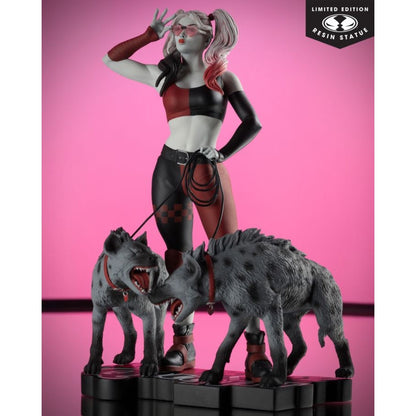 McFarlane Toys DC Comics Harley Quinn "Red, White & Black" Resin Statue