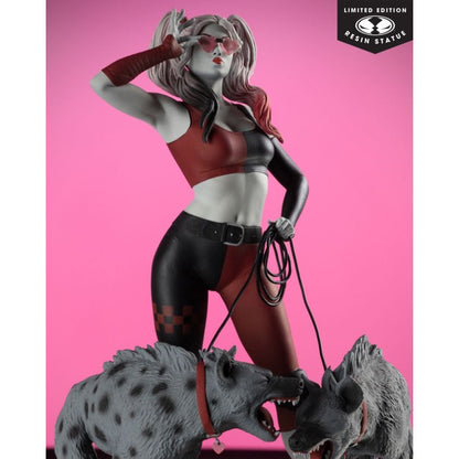 McFarlane Toys DC Comics Harley Quinn "Red, White & Black" Resin Statue