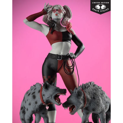 McFarlane Toys DC Comics Harley Quinn "Red, White & Black" Resin Statue