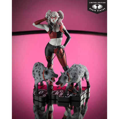 McFarlane Toys DC Comics Harley Quinn "Red, White & Black" Resin Statue