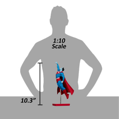 McFarlane Toys DC Comics Superman Red & Blue by Gary Frank Resin Statue