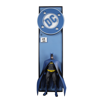 McFarlane Toys DC Comics Batman Comic Corner Box 1:10 Scale Resin Wall Art Statue