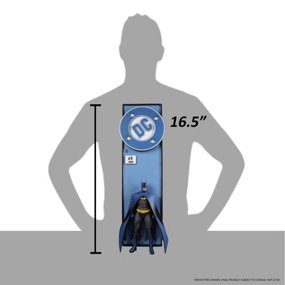 McFarlane Toys DC Comics Batman Comic Corner Box 1:10 Scale Resin Wall Art Statue