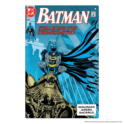 McFarlane Toys DC Comics Batman Comic Corner Box 1:10 Scale Resin Wall Art Statue