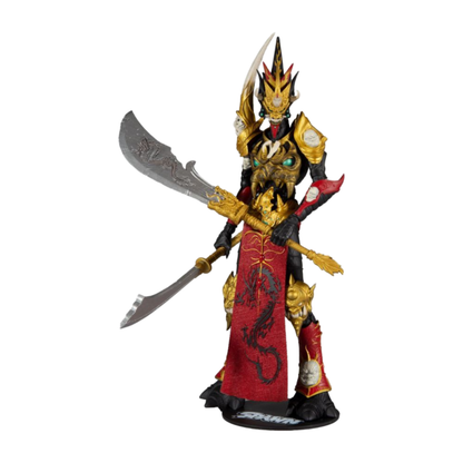 McFarlane Toys Spawn Mandarin Spawn (Red) 7" Action Figure