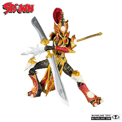 McFarlane Toys Spawn Mandarin Spawn Deluxe 7" Action Figure