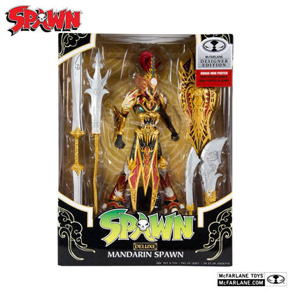 McFarlane Toys Spawn Mandarin Spawn Deluxe 7" Action Figure