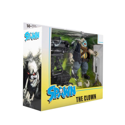McFarlane Toys Spawn The Clown 7" Deluxe Action Figure