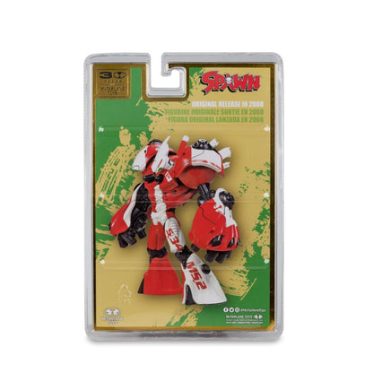 McFarlane Toys Spawn Robot Wars Spawn (Mcfarlane Toys 30th Anniversary) 7" Figure