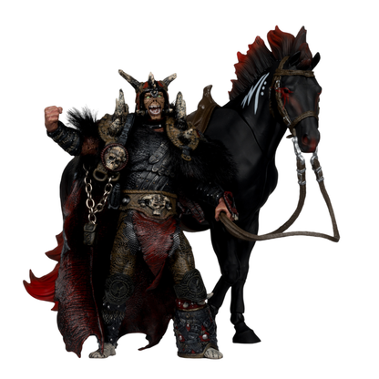 McFarlane Toys Spawn Bloodaxe "Spawn: The Dark Ages" 2PK 7" Figure