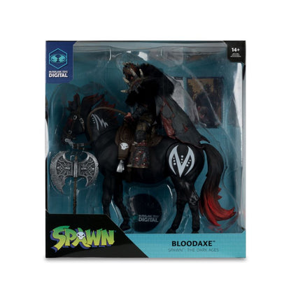 McFarlane Toys Spawn Bloodaxe "Spawn: The Dark Ages" 2PK 7" Figure