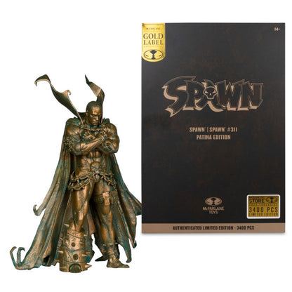 McFarlane Toys Spawn Spawn #311 Patina Gold Label 7" Figure