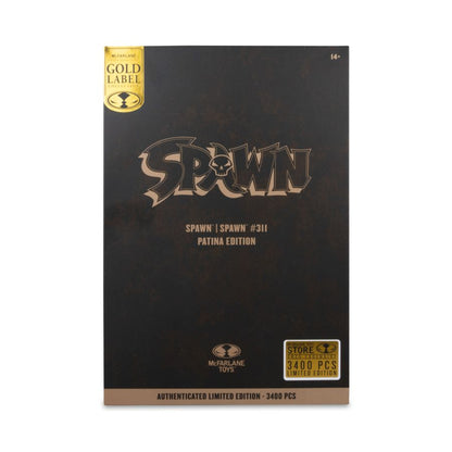 McFarlane Toys Spawn Spawn #311 Patina Gold Label 7" Figure