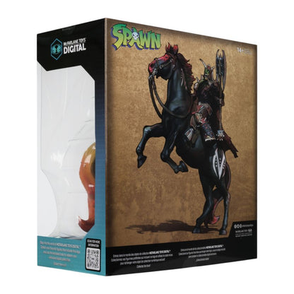 McFarlane Toys Spawn Bloodaxe "Spawn The Dark Ages" 2PK Gold Label 7" Figure