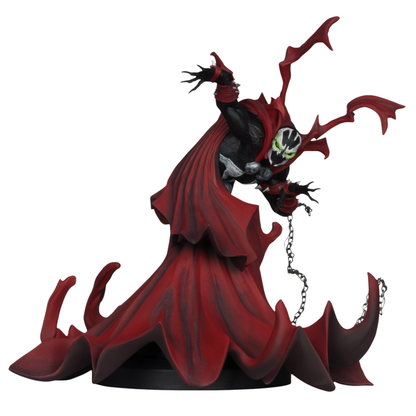 McFarlane Toys Spawn Spawn Black, White & Red All Over Resin Statue