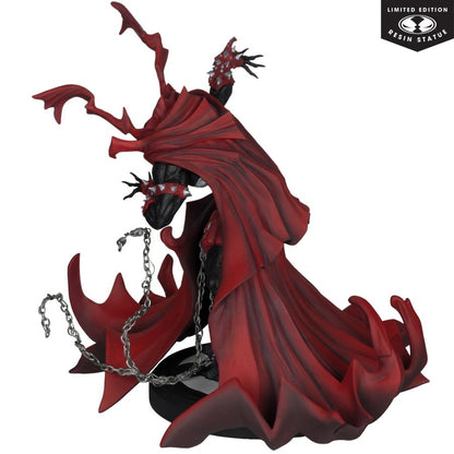 McFarlane Toys Spawn Spawn Black, White & Red All Over Resin Statue