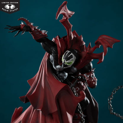 McFarlane Toys Spawn Spawn Black, White & Red All Over Resin Statue