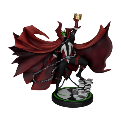 McFarlane Toys Spawn: Black White & Red All Over Spawn 301 by Todd McFarlane Resin Statue