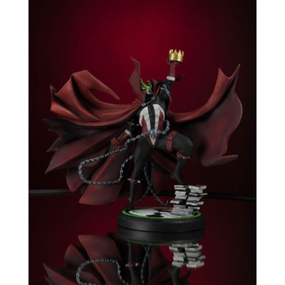 McFarlane Toys Spawn: Black White & Red All Over Spawn 301 by Todd McFarlane Resin Statue