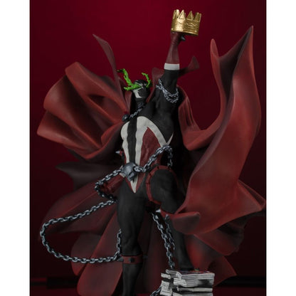McFarlane Toys Spawn: Black White & Red All Over Spawn 301 by Todd McFarlane Resin Statue