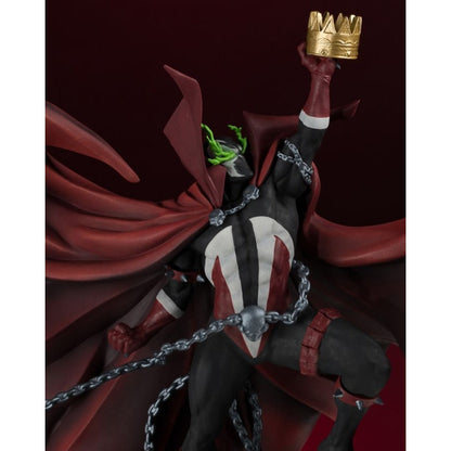 McFarlane Toys Spawn: Black White & Red All Over Spawn 301 by Todd McFarlane Resin Statue