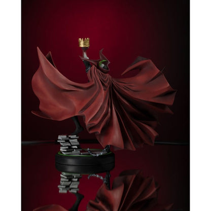 McFarlane Toys Spawn: Black White & Red All Over Spawn 301 by Todd McFarlane Resin Statue