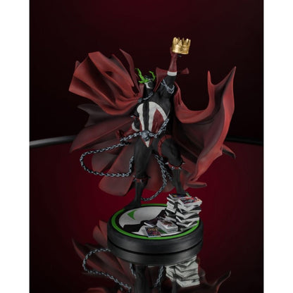 McFarlane Toys Spawn: Black White & Red All Over Spawn 301 by Todd McFarlane Resin Statue