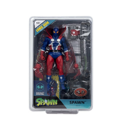 McFarlane Toys Spawn 1977 Spawn (with Comic) 7" Action Figure Assortment