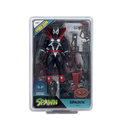 McFarlane Toys Spawn   1977 Spawn (Variant) 7" Action Figure with Comic