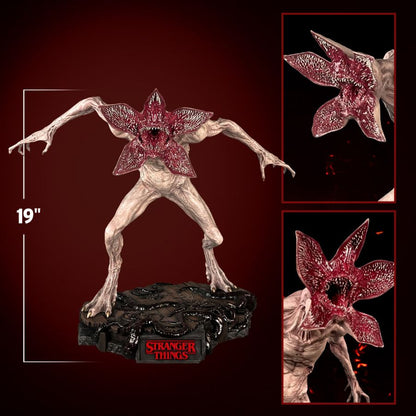 Hollywood Collectibles Group Stranger Things Demogorgon 1:4 Scale Statue